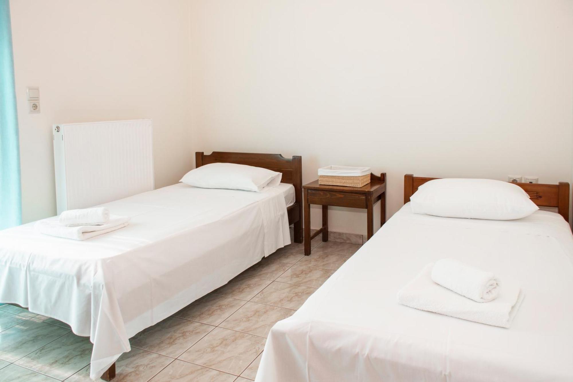 Christina Apartment 基萨莫斯 外观 照片