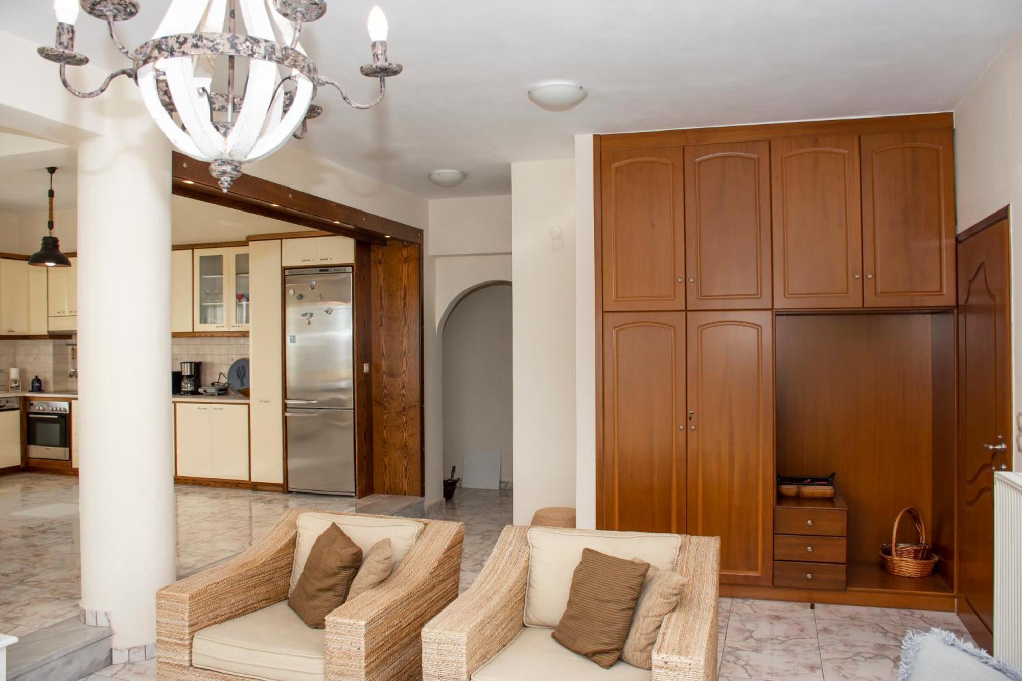 Christina Apartment 基萨莫斯 外观 照片