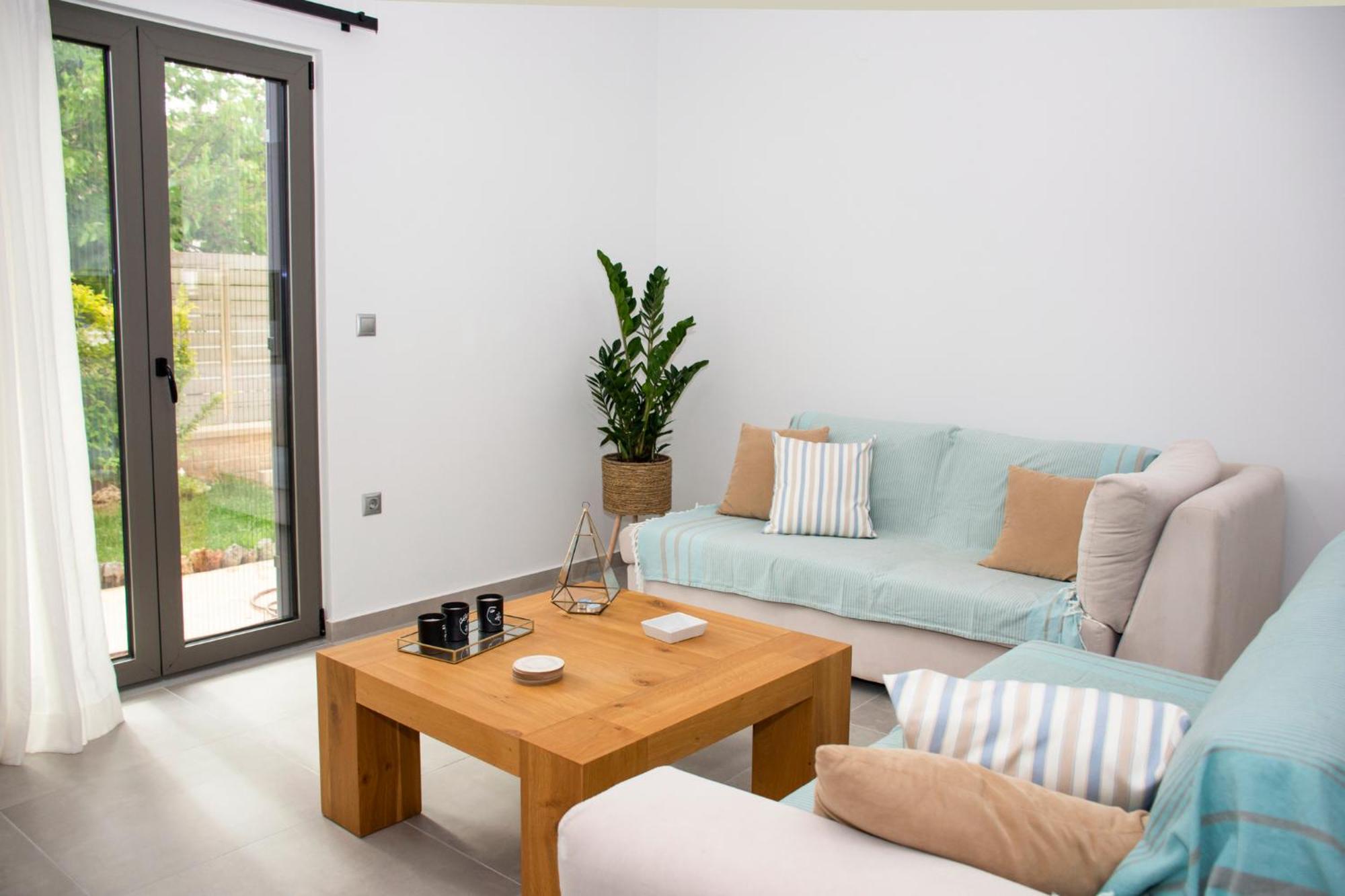 Christina Apartment 基萨莫斯 外观 照片