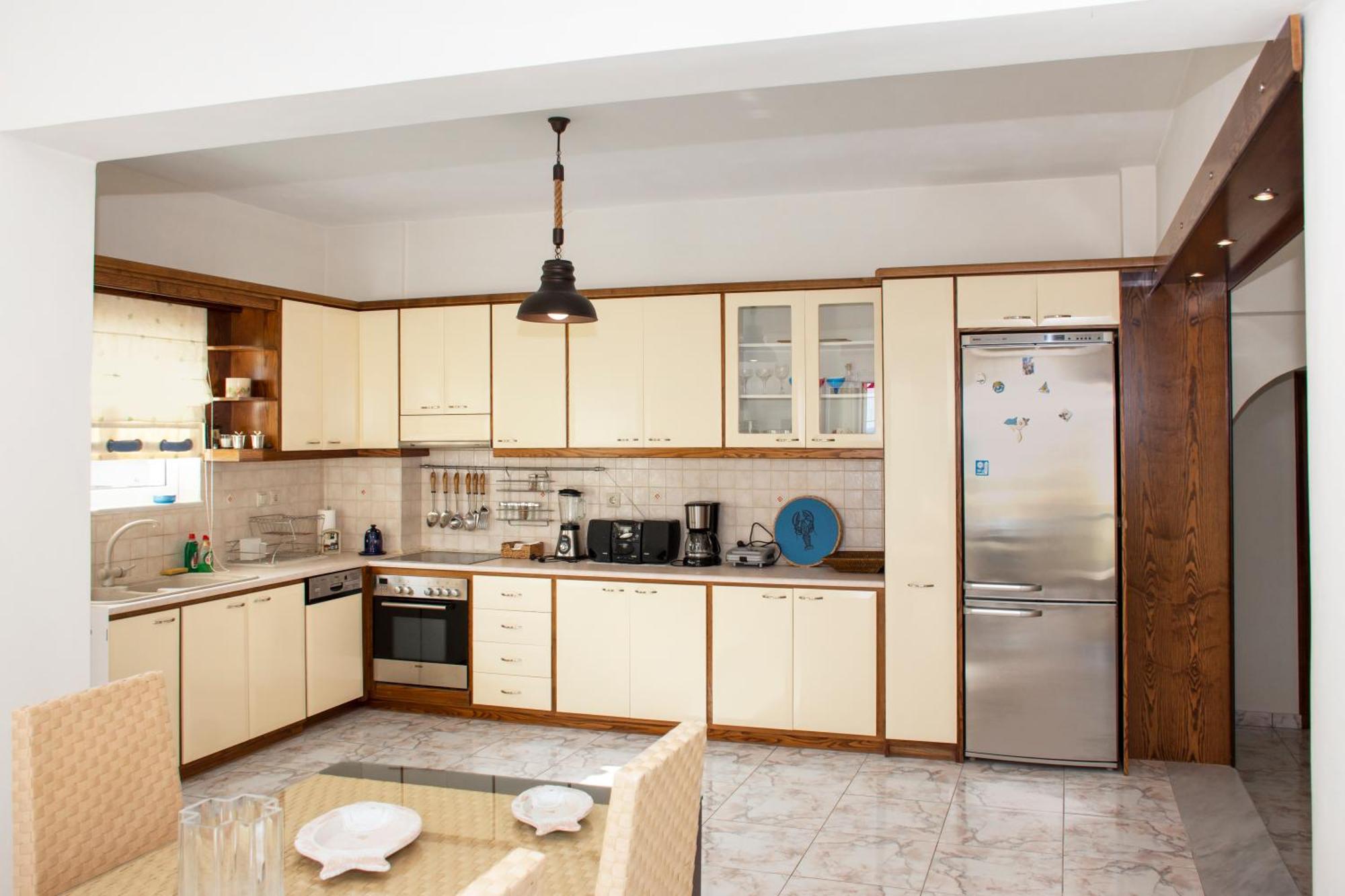 Christina Apartment 基萨莫斯 外观 照片