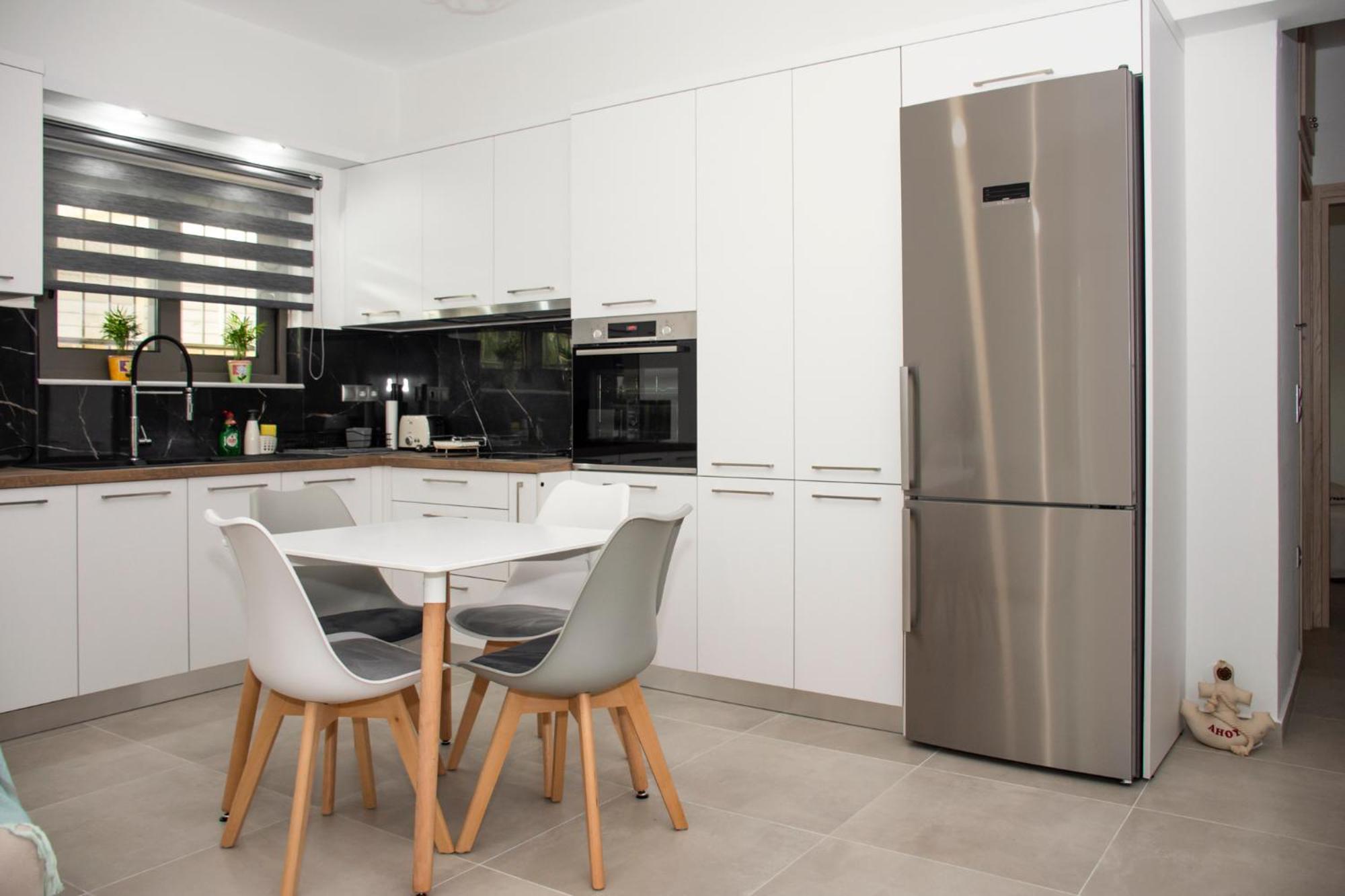 Christina Apartment 基萨莫斯 外观 照片