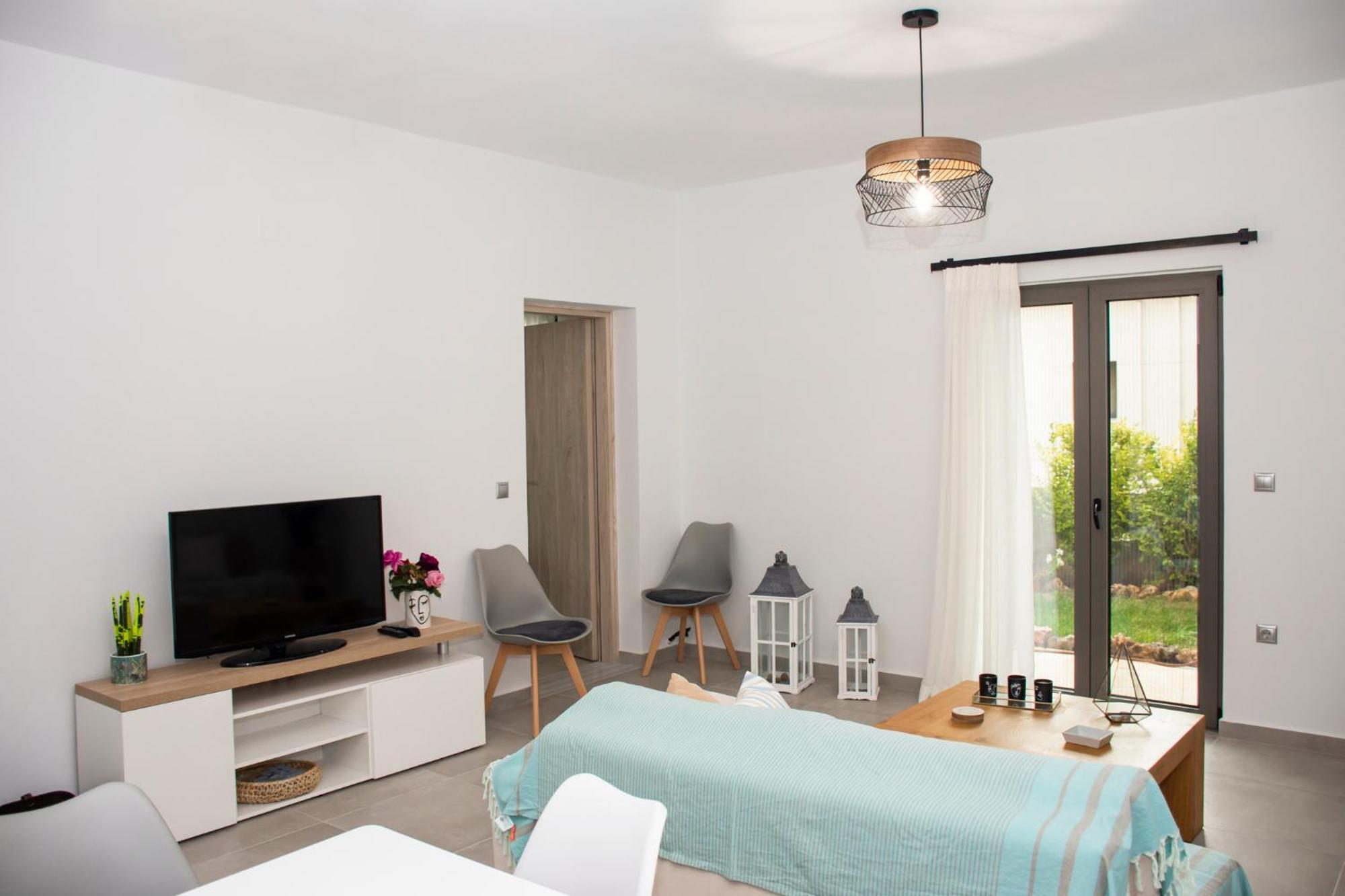 Christina Apartment 基萨莫斯 外观 照片