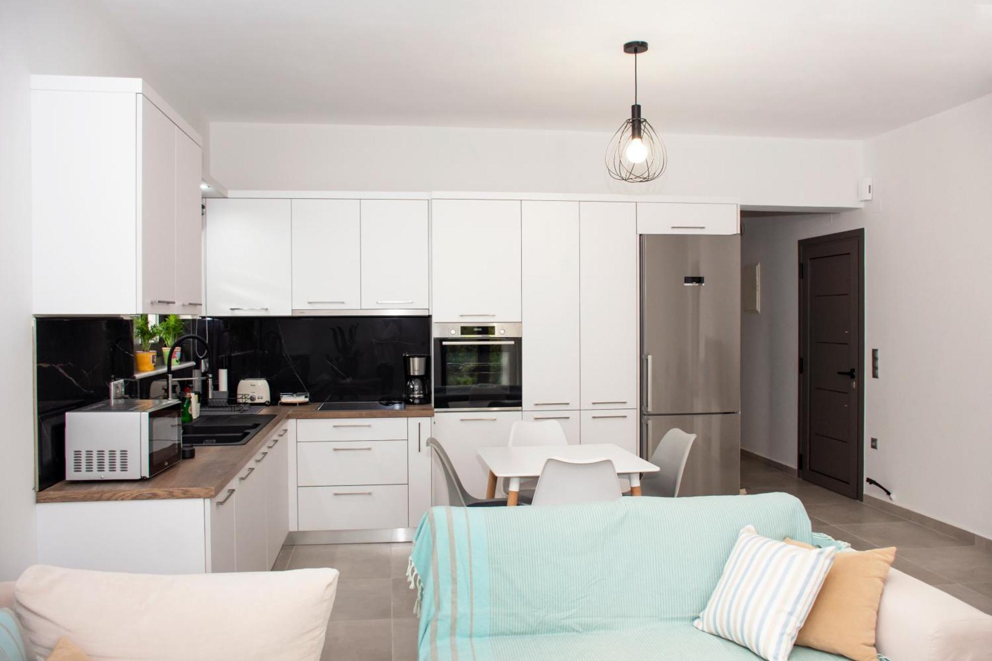 Christina Apartment 基萨莫斯 外观 照片