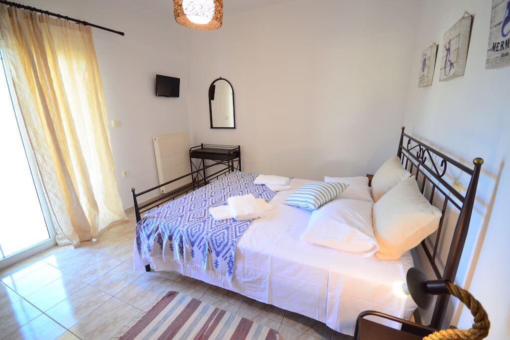Christina Apartment 基萨莫斯 外观 照片