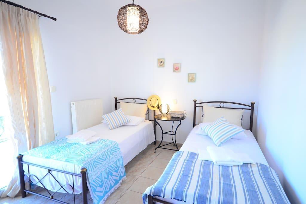 Christina Apartment 基萨莫斯 外观 照片