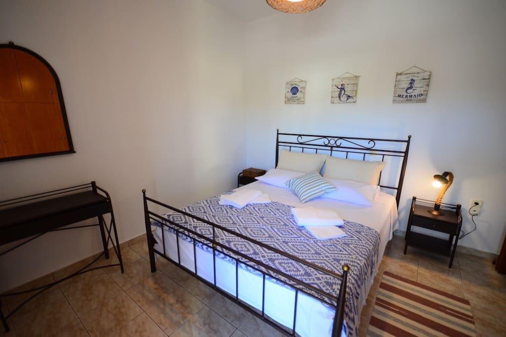 Christina Apartment 基萨莫斯 外观 照片
