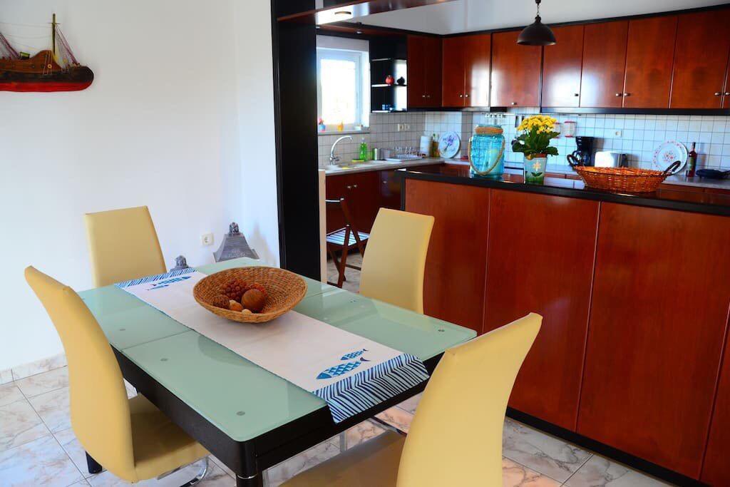 Christina Apartment 基萨莫斯 外观 照片