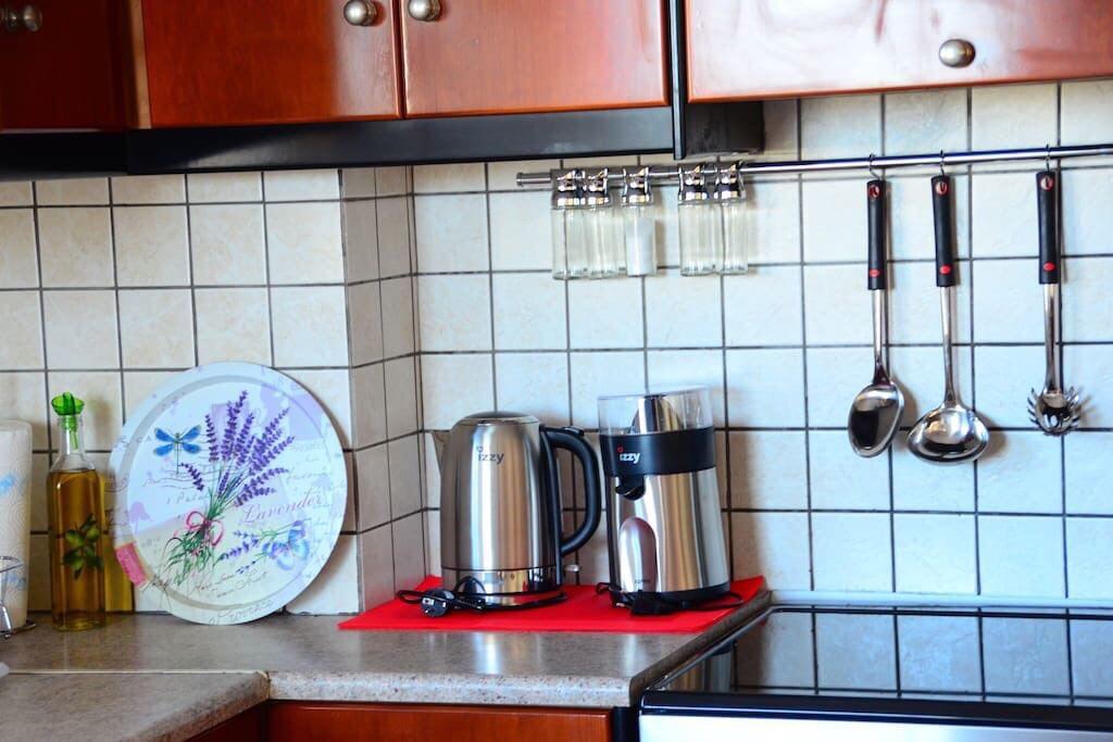 Christina Apartment 基萨莫斯 外观 照片