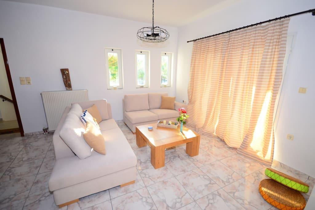 Christina Apartment 基萨莫斯 外观 照片